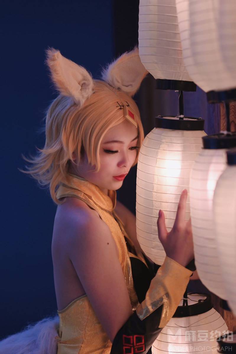 cosplay模特