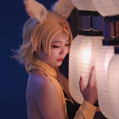 cosplay模特