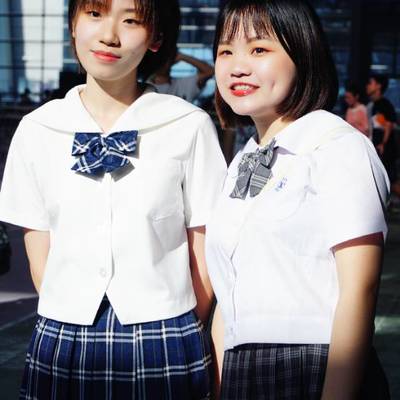 情侣模特