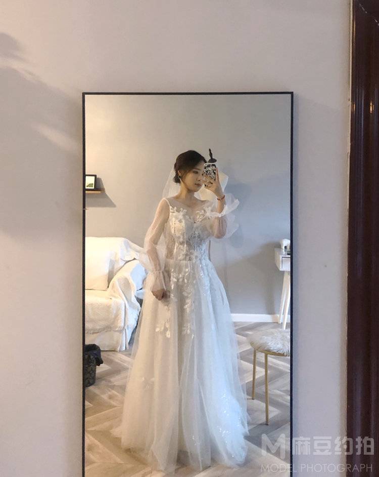 婚礼模特