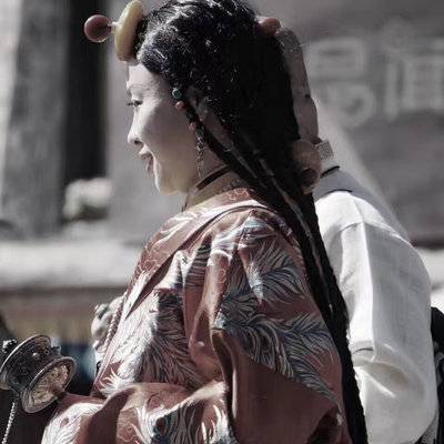 黑白模特