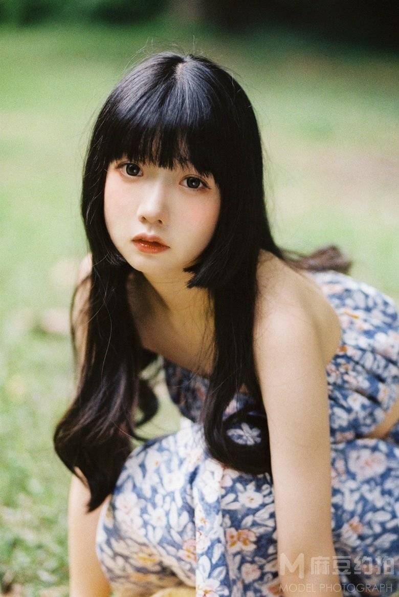 胶片模特