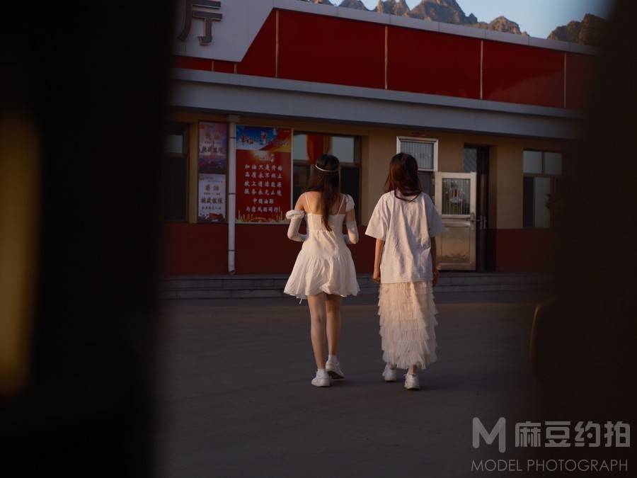 复古模特