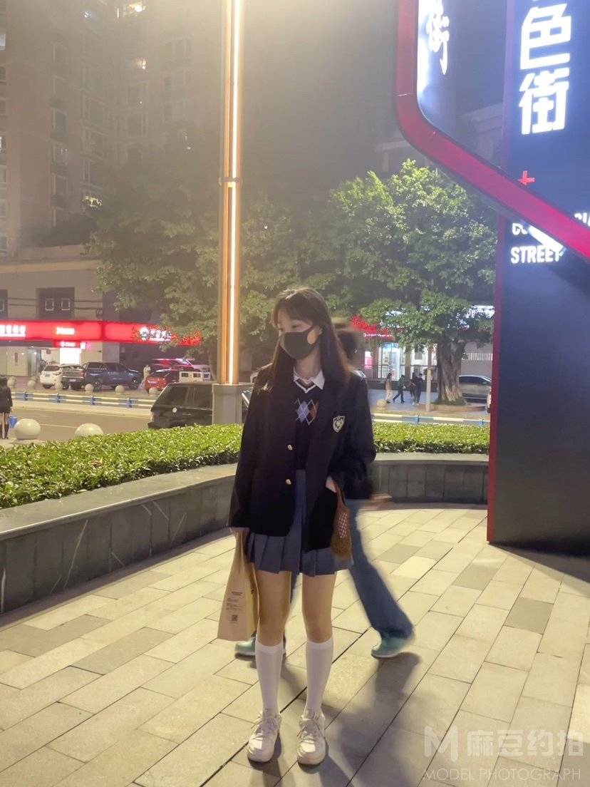 校园模特