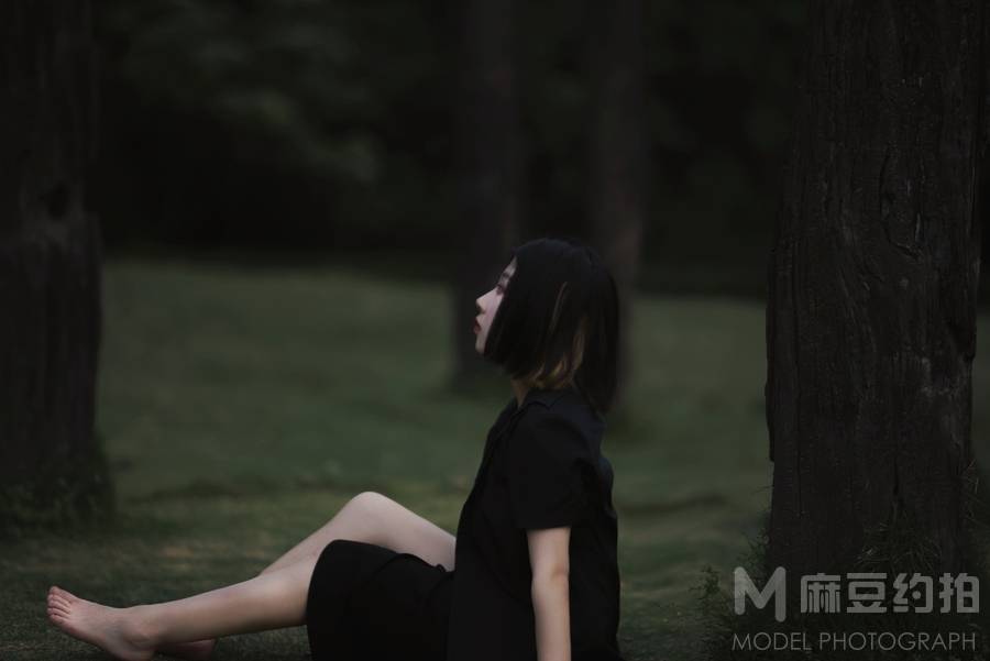 暗黑模特