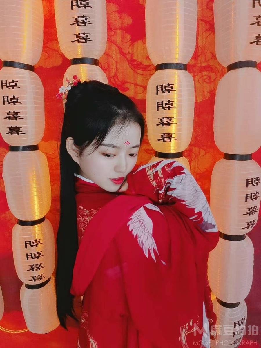 古风模特
