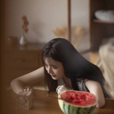少女模特