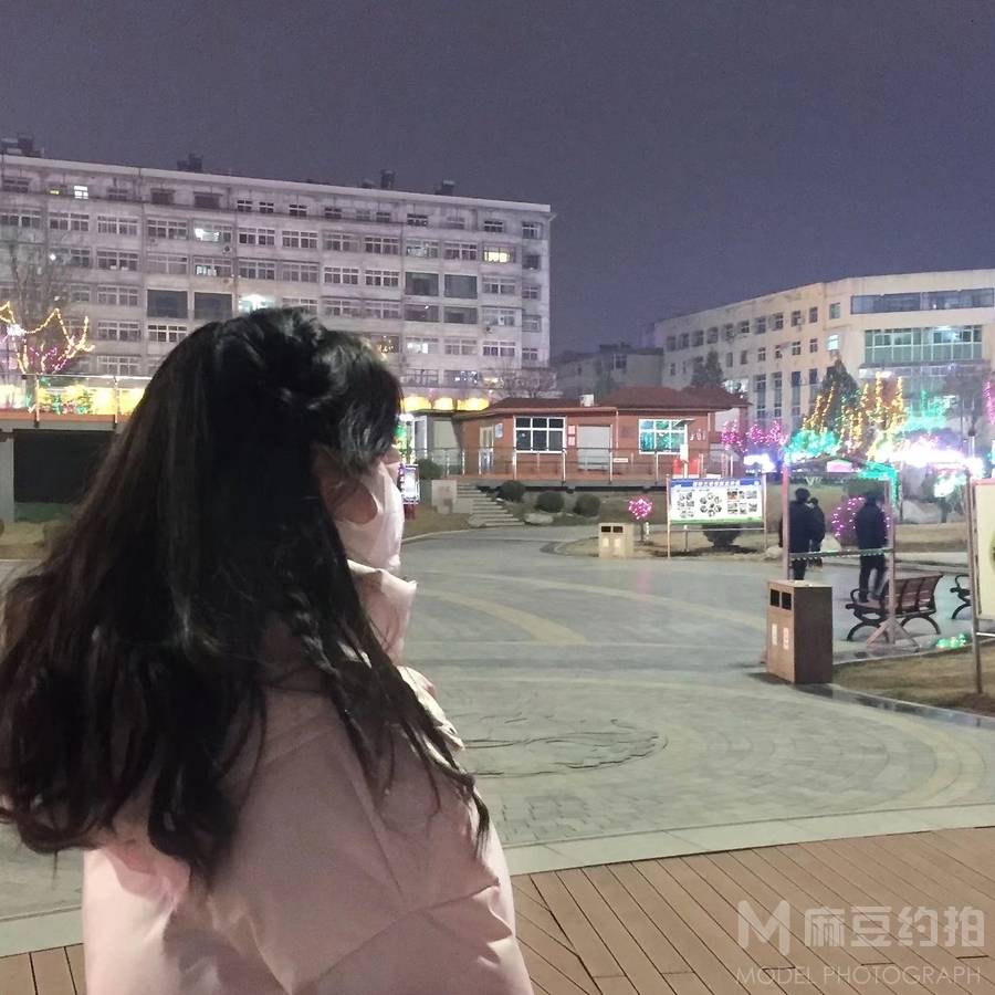 森系模特