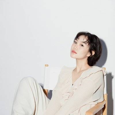 黑白模特