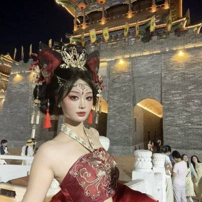 时尚模特