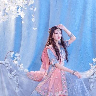 少女模特