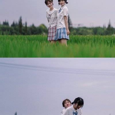 少女模特