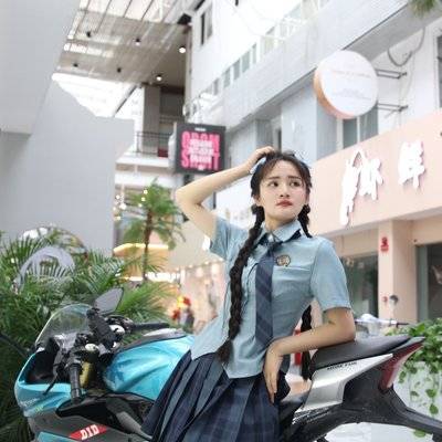 清新模特