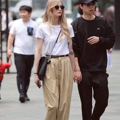 时尚模特