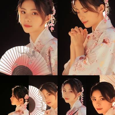 森系模特