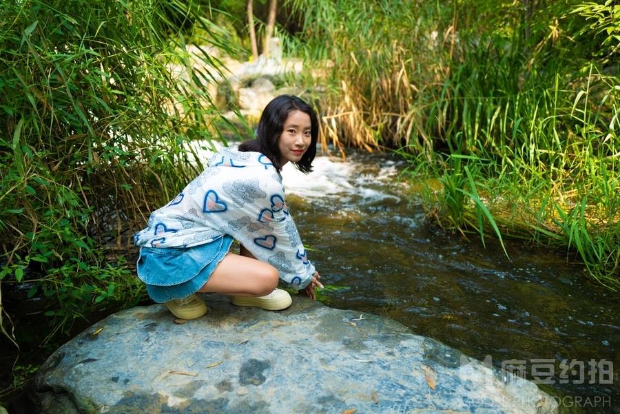 森系模特