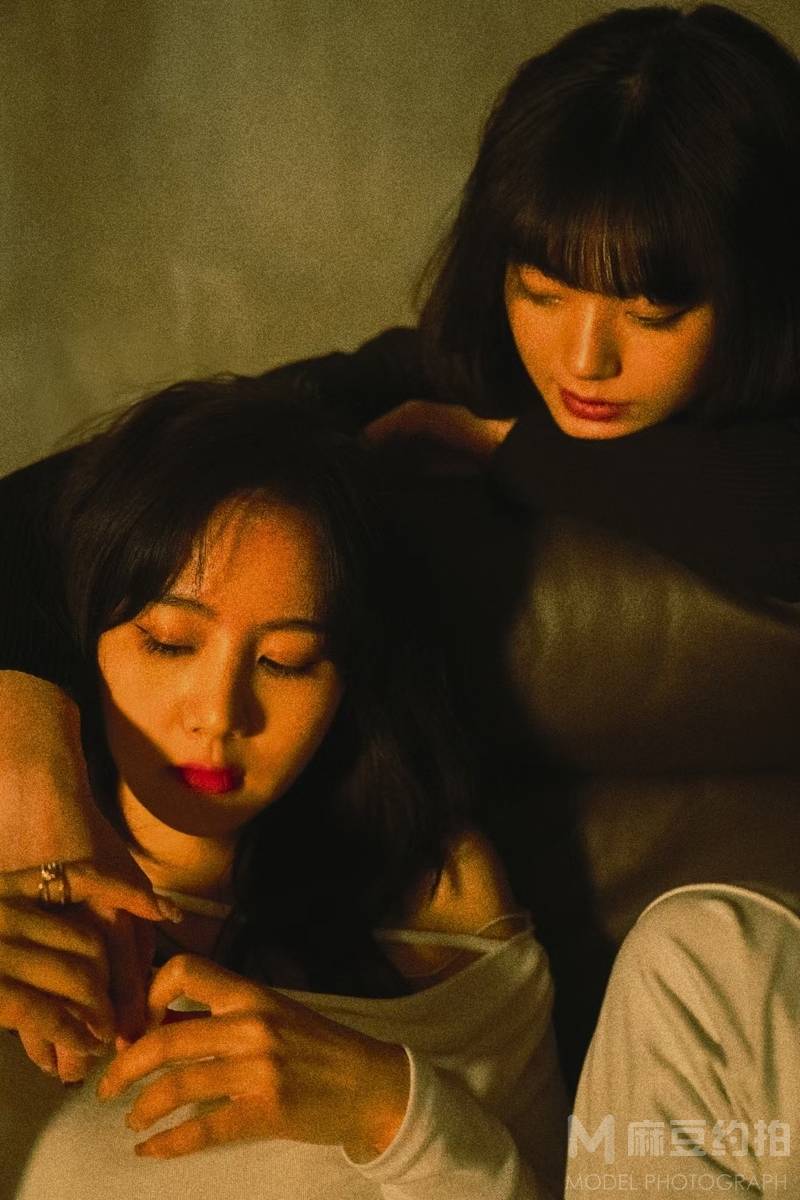 复古模特