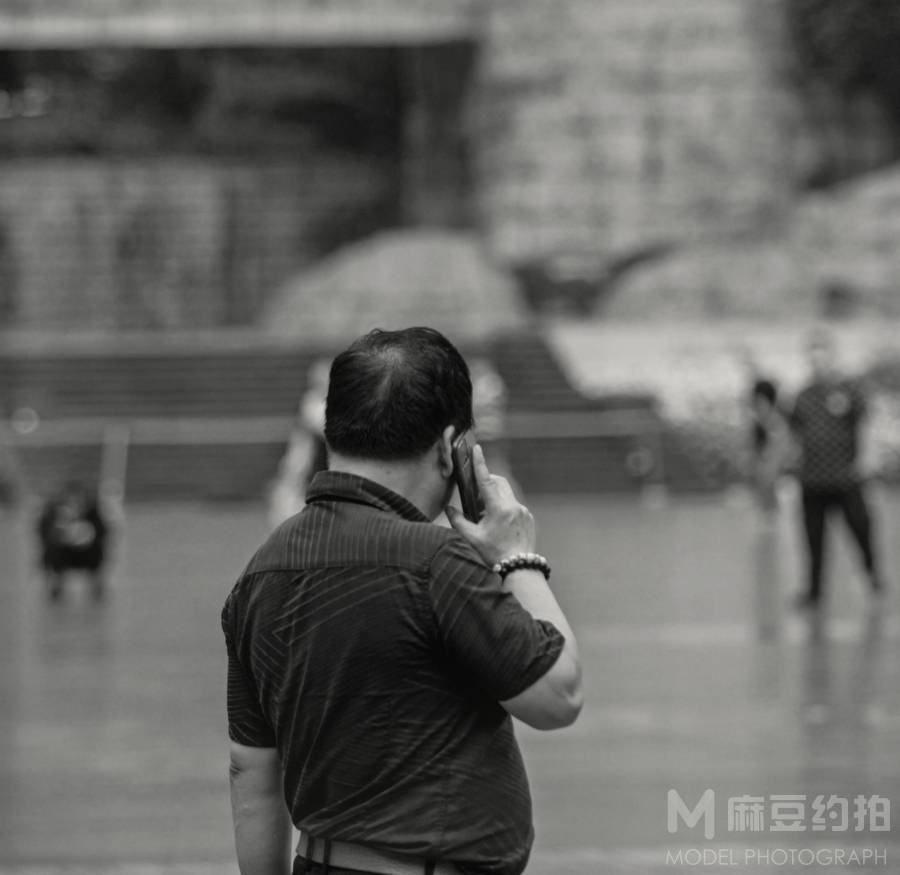 纪实模特