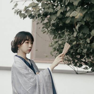 森系模特