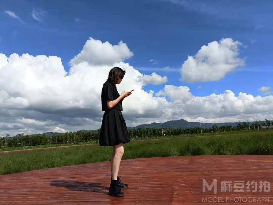 少女模特