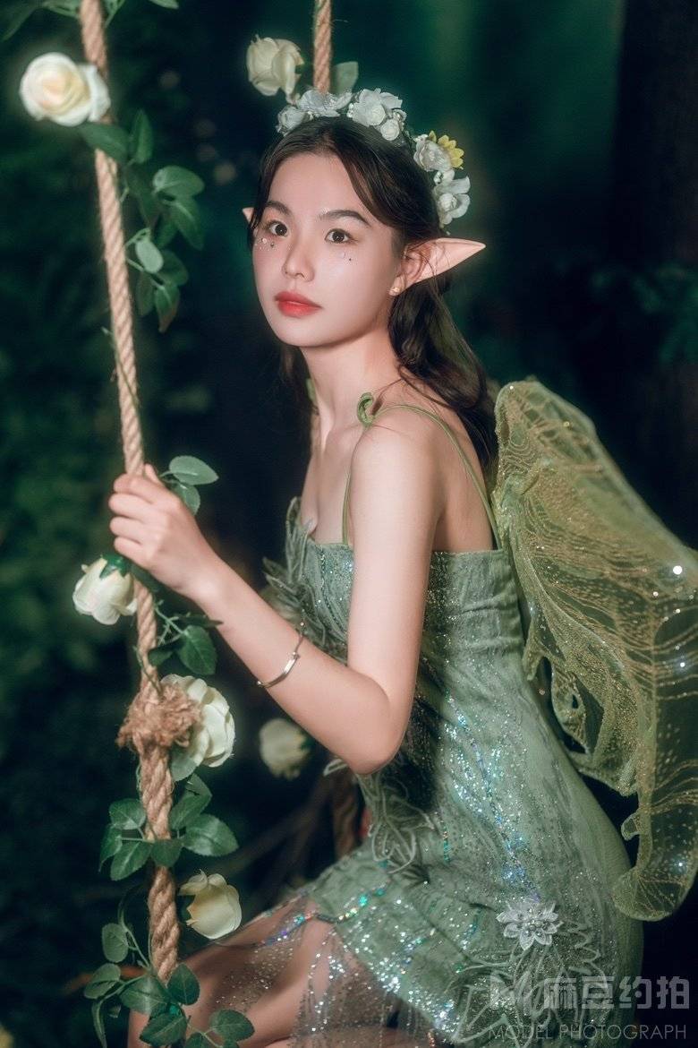 森系模特
