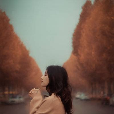 少女模特