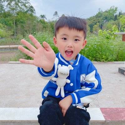 儿童摄影模特