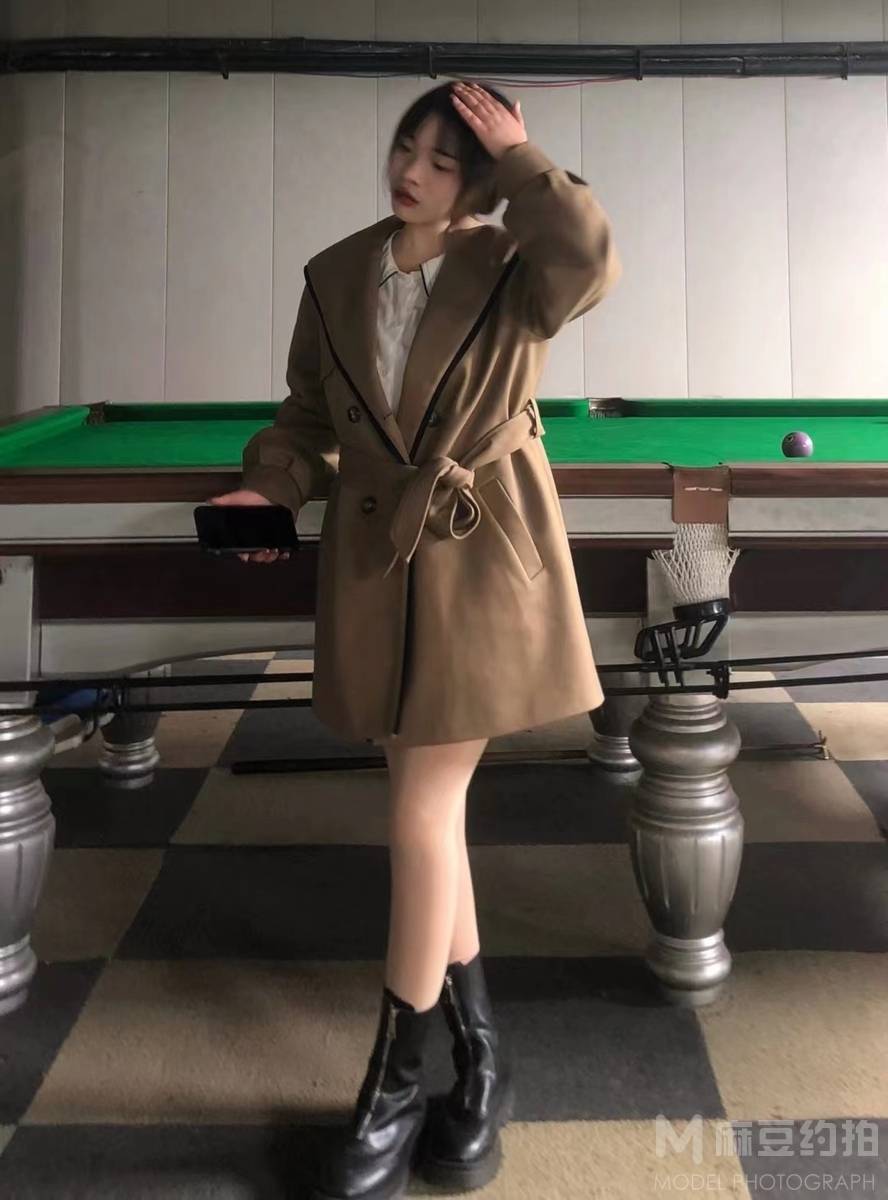 清新模特