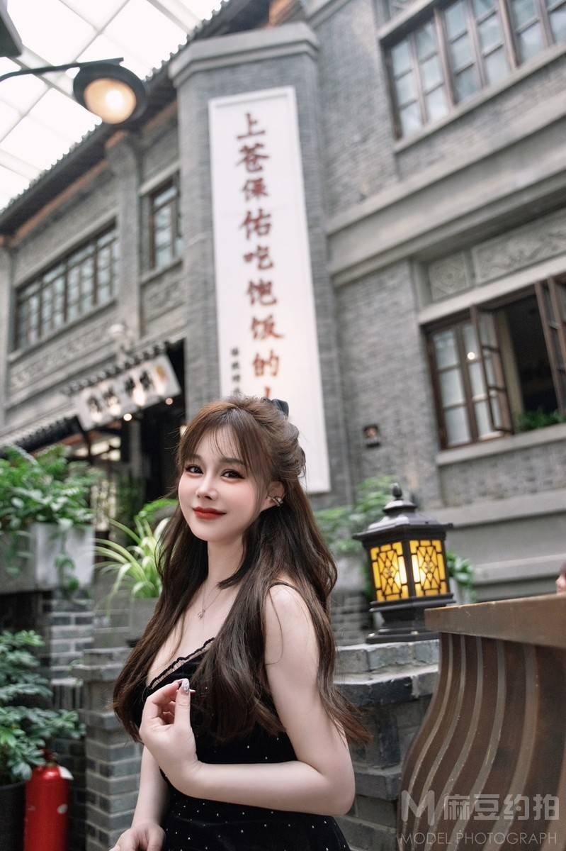 时尚模特