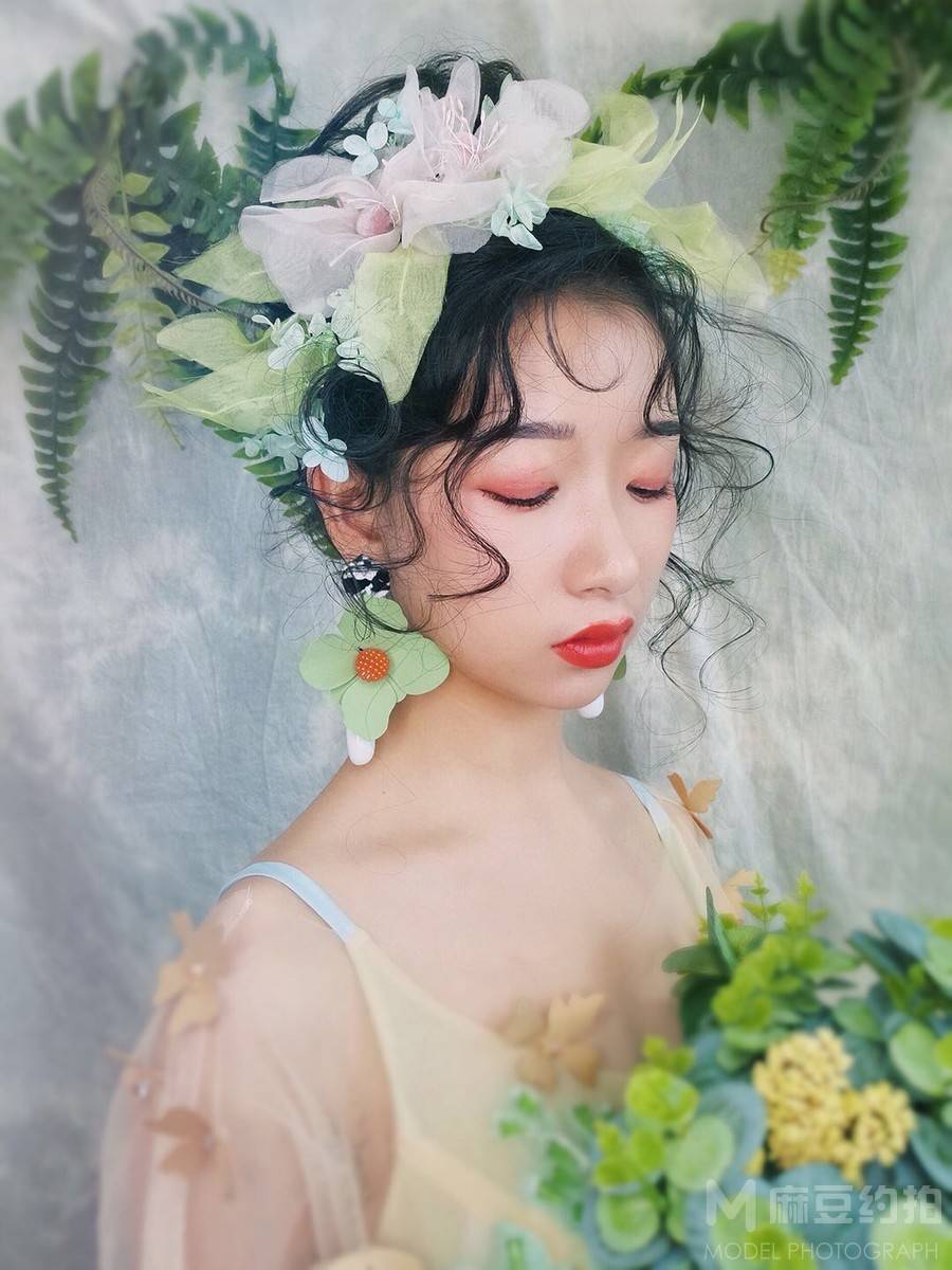 少女模特