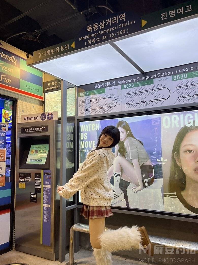 校园模特