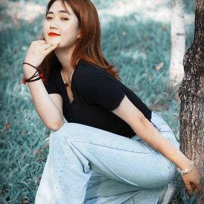 欧美模特
