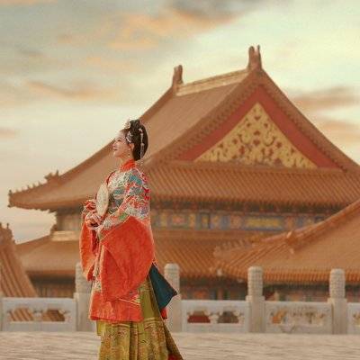汉服模特