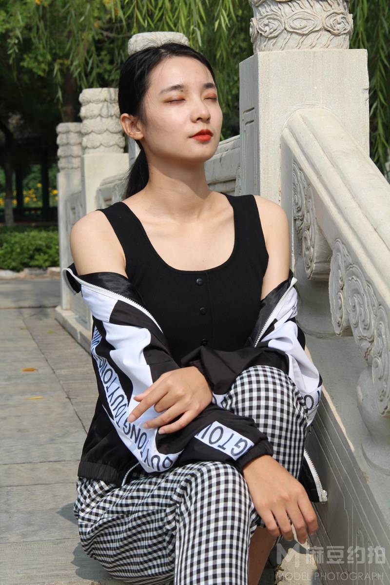时尚模特