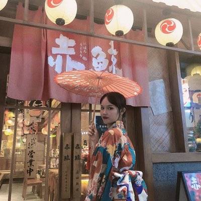 和服模特