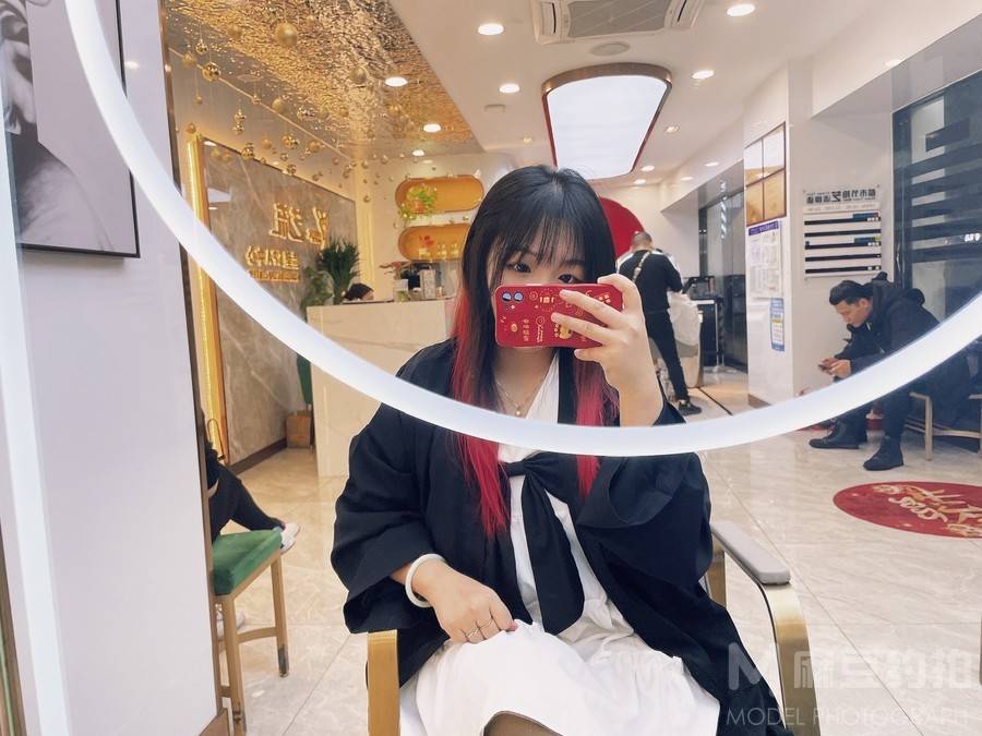 情侣模特