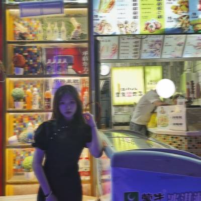 民国模特