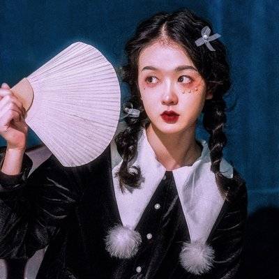 复古模特