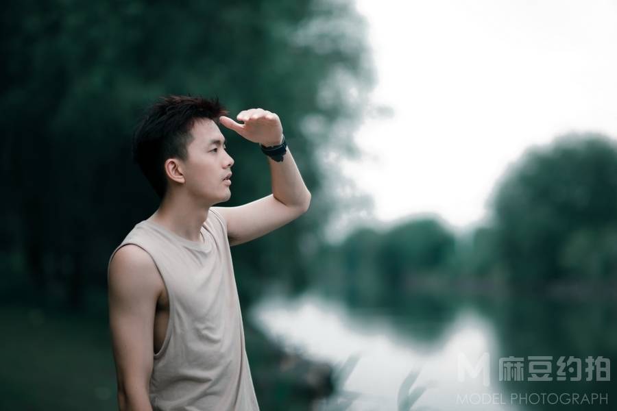 清新模特