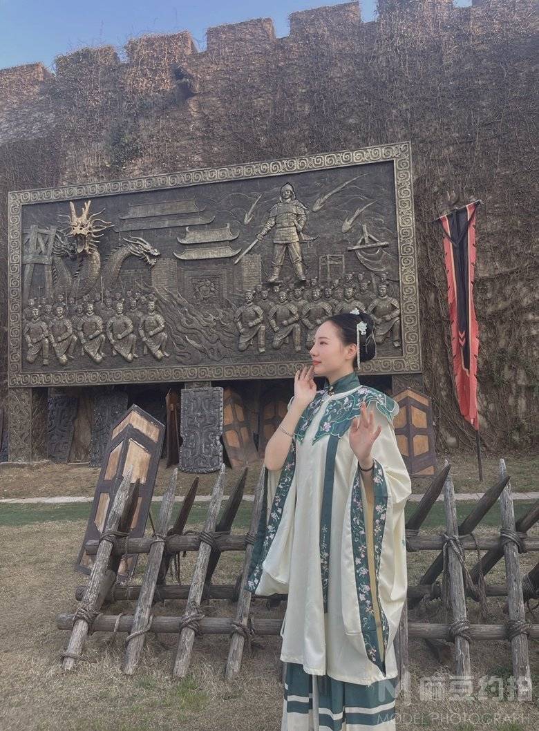 古风模特
