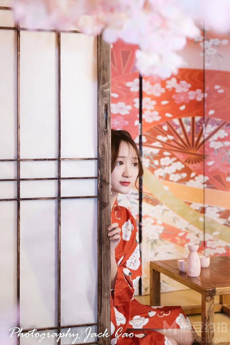 和服模特