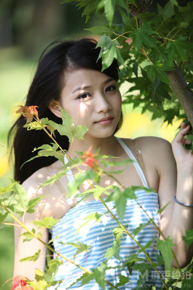 胶片模特