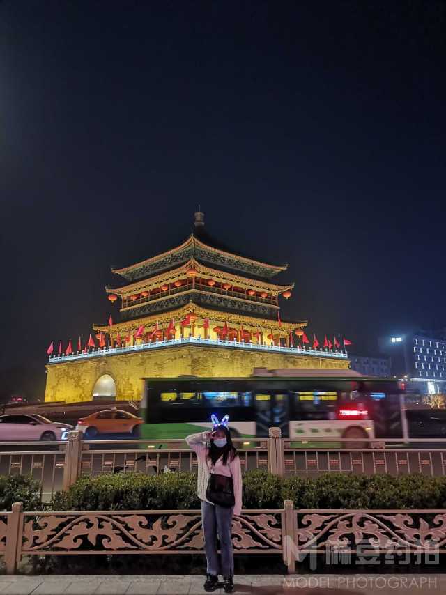 情侣模特