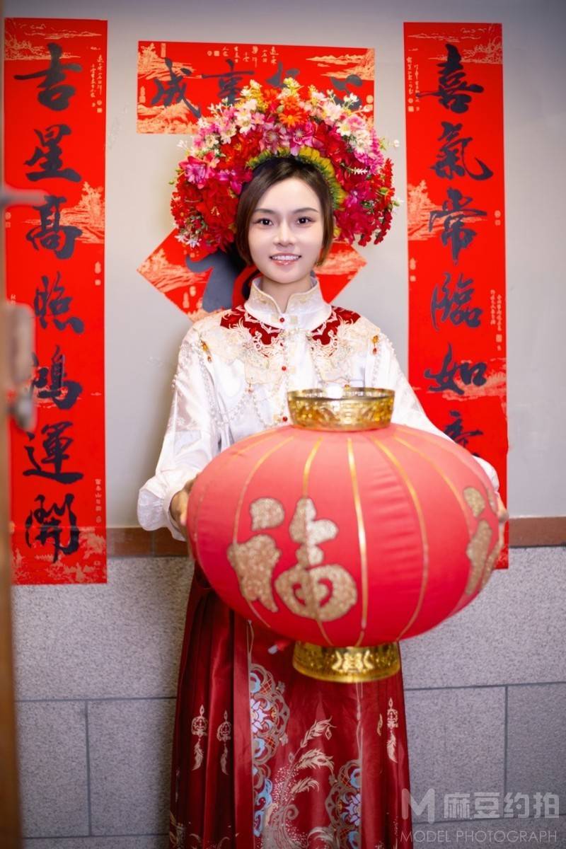 民国模特