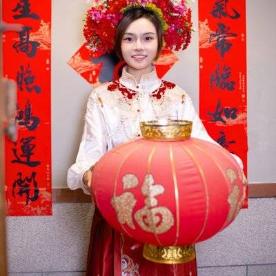 民国模特