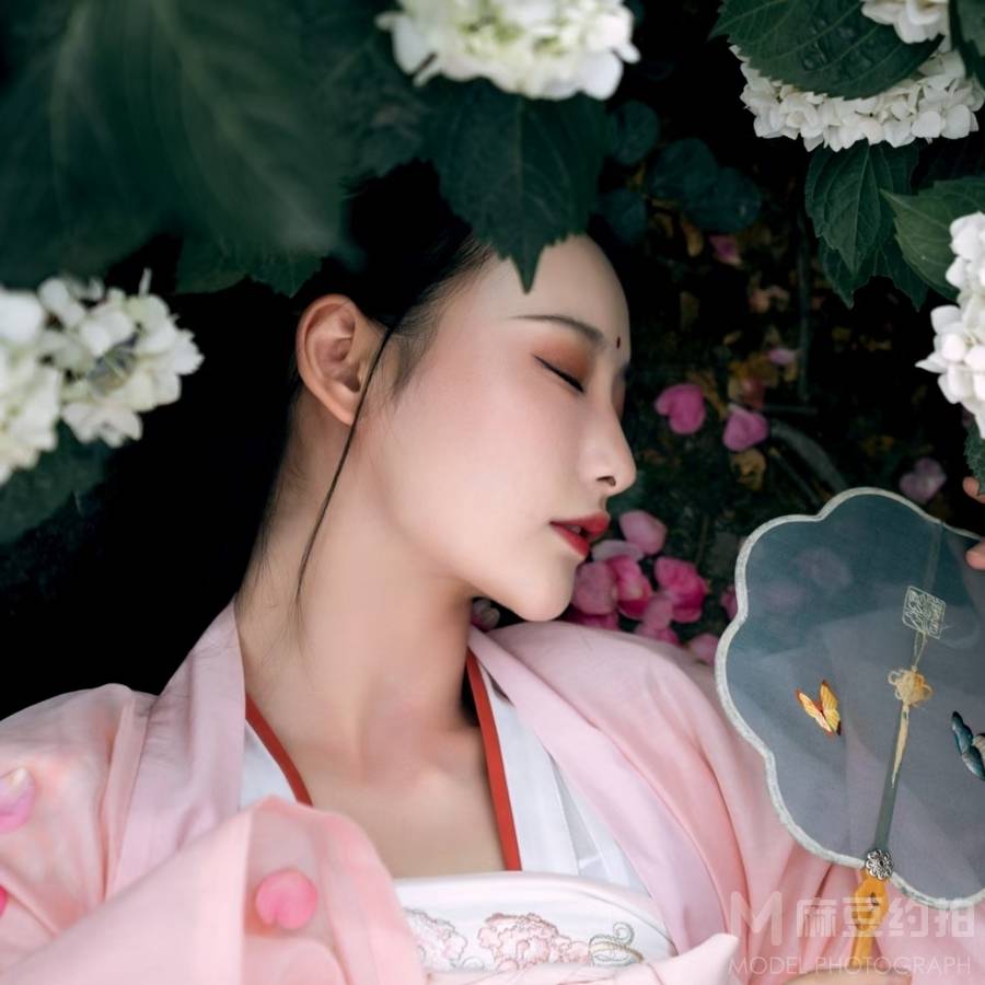 森系模特