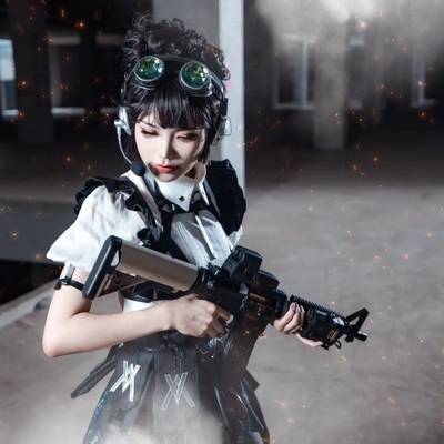cosplay模特