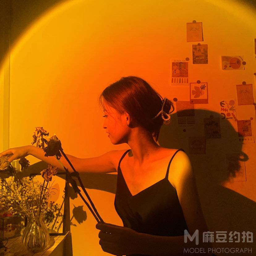 情绪模特