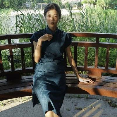 民国模特
