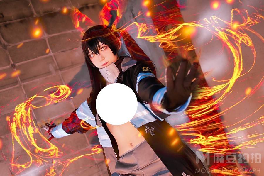 cosplay模特